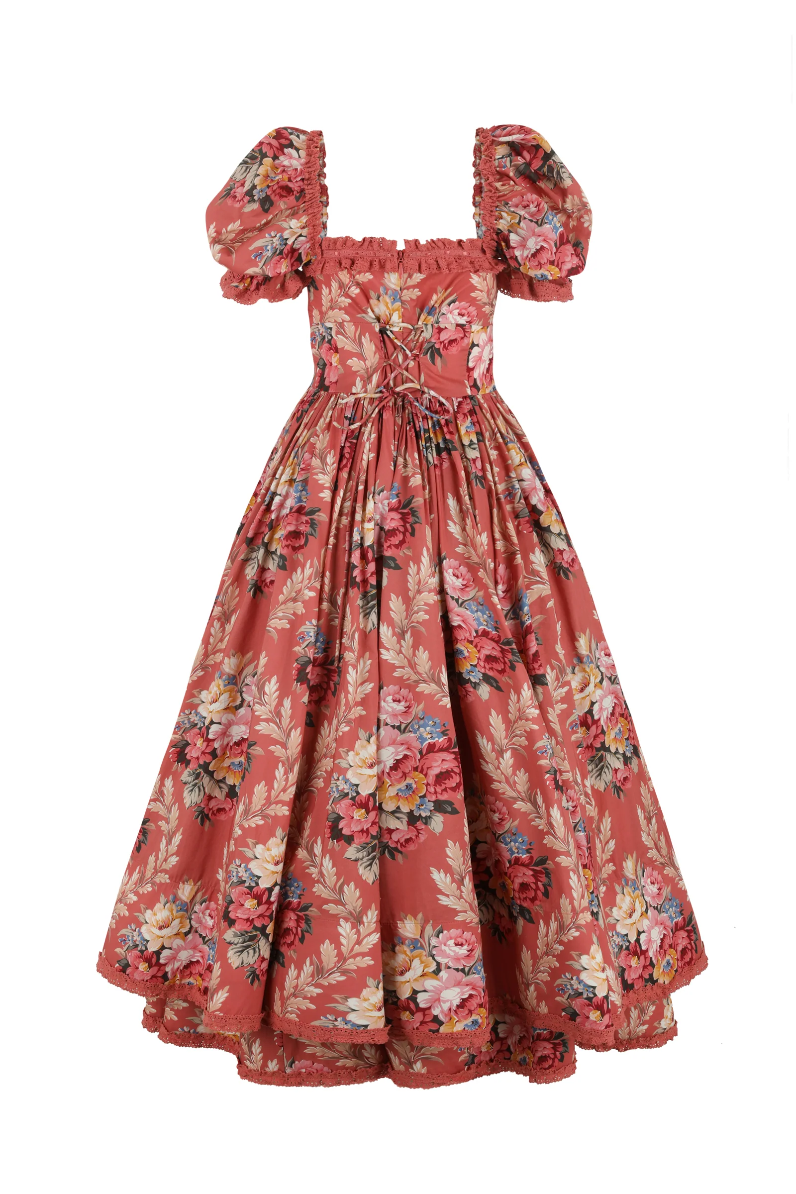 The Autumn French Bonny Dress - Image 2
