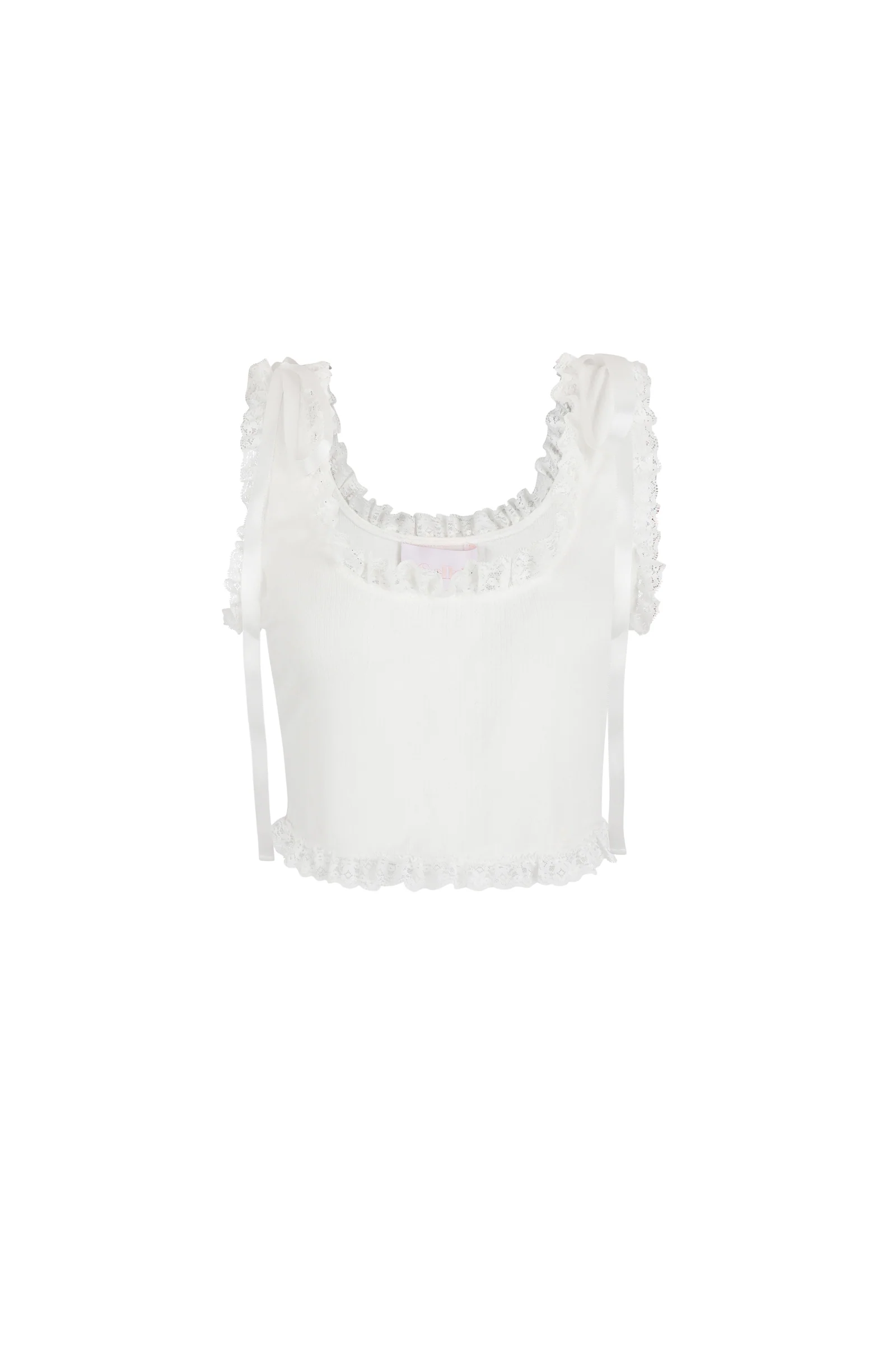 The Ivory Adore You Tank - Image 3