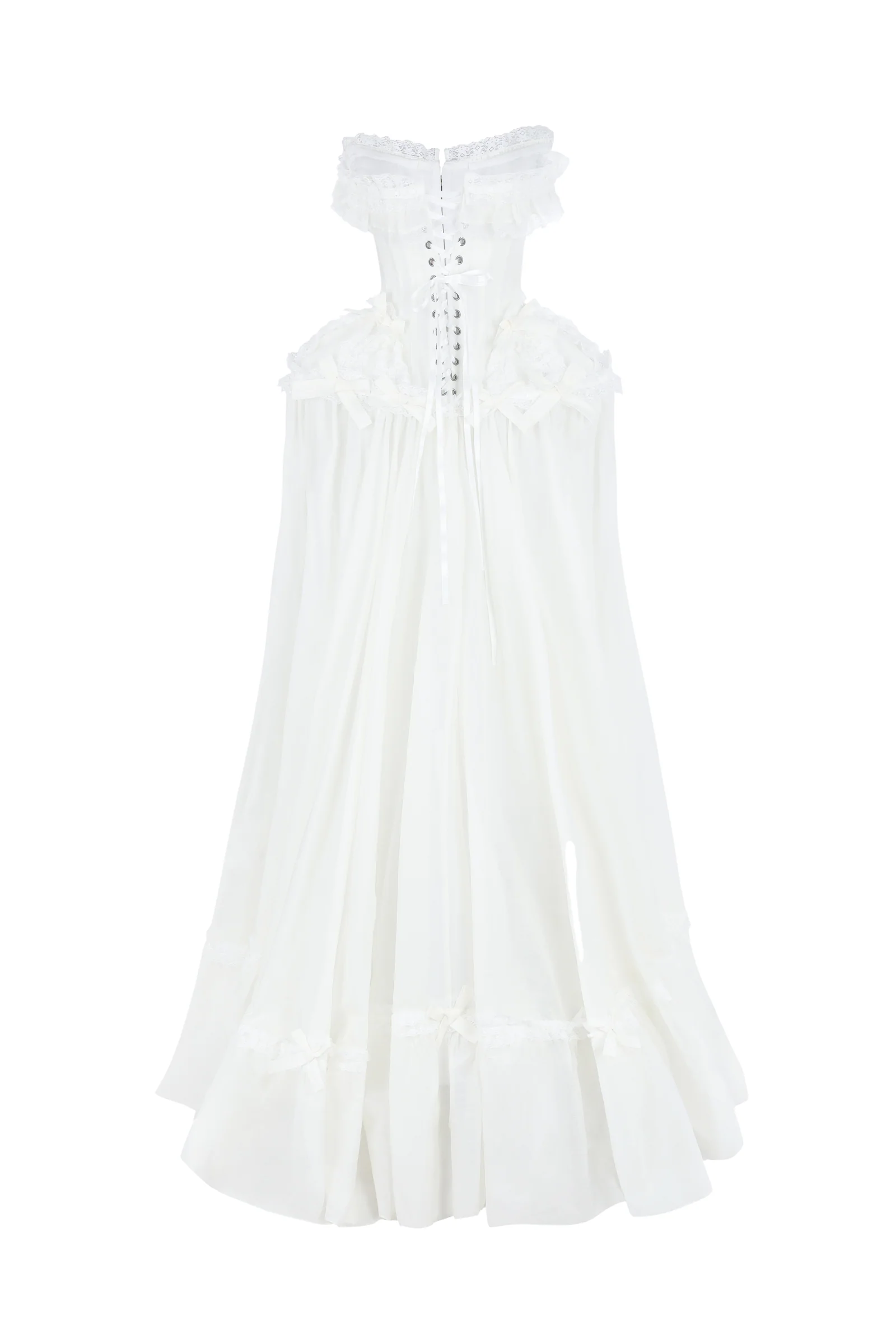 The Ivory Gossamer Gown - Image 2
