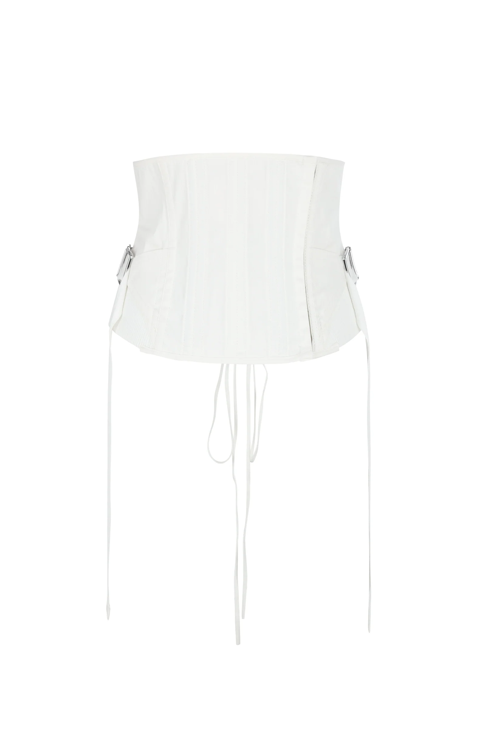 The Ivory Hourglass Waist Corset