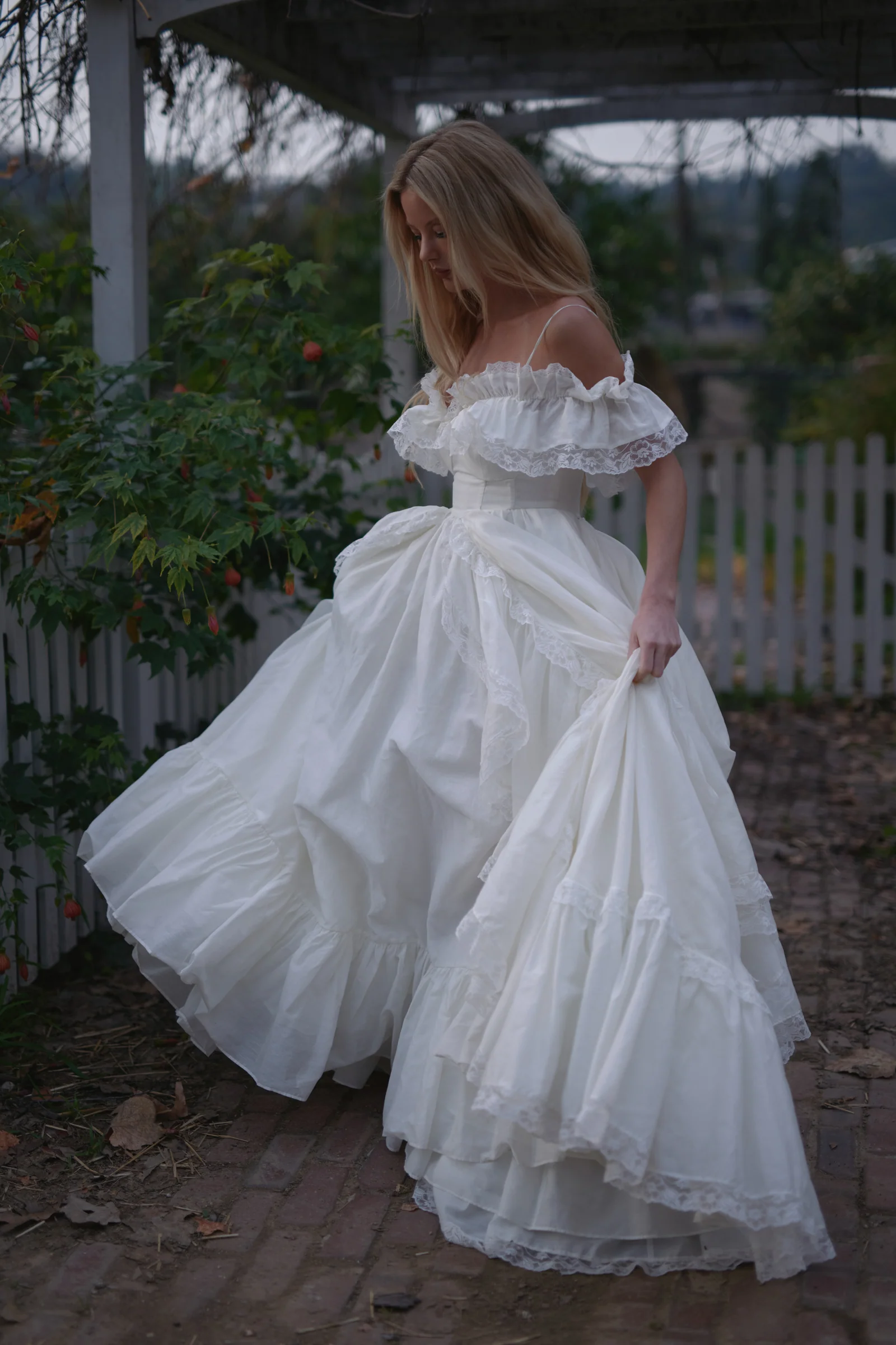 My Beloved Ivory Gown
