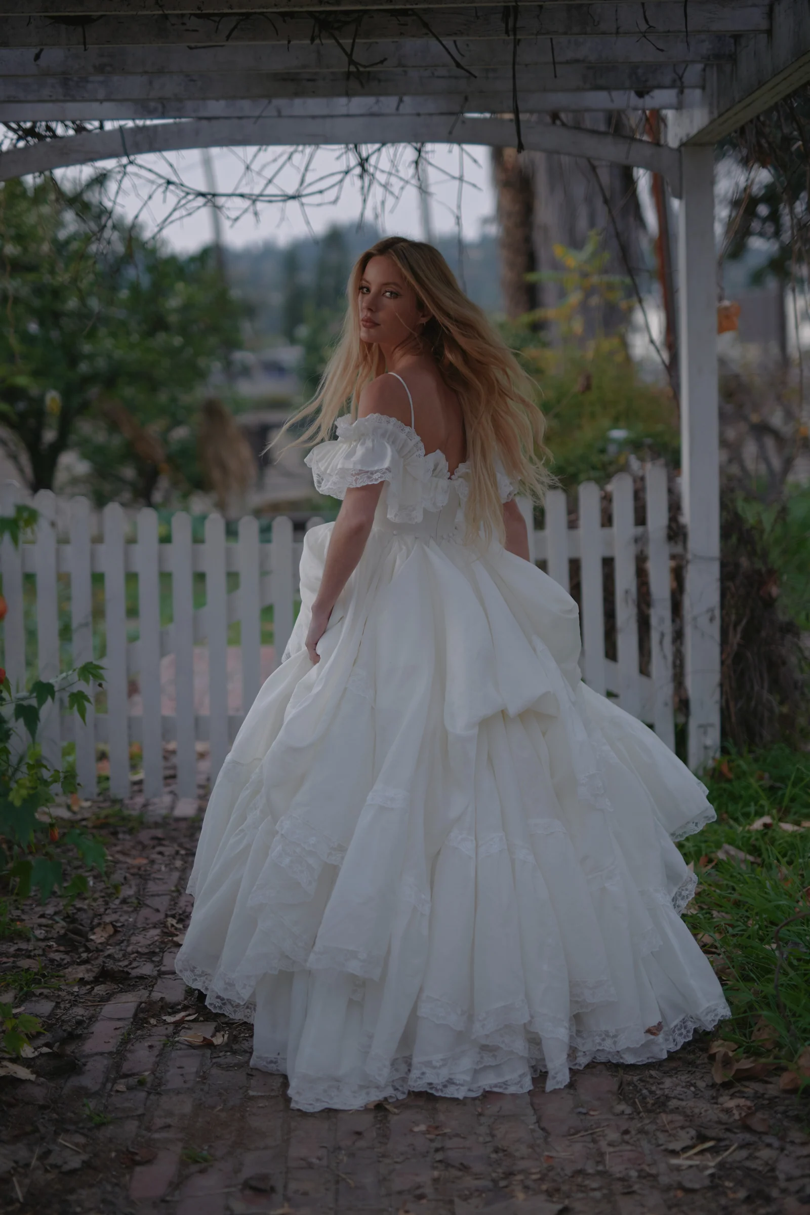 My Beloved Ivory Gown - Image 2