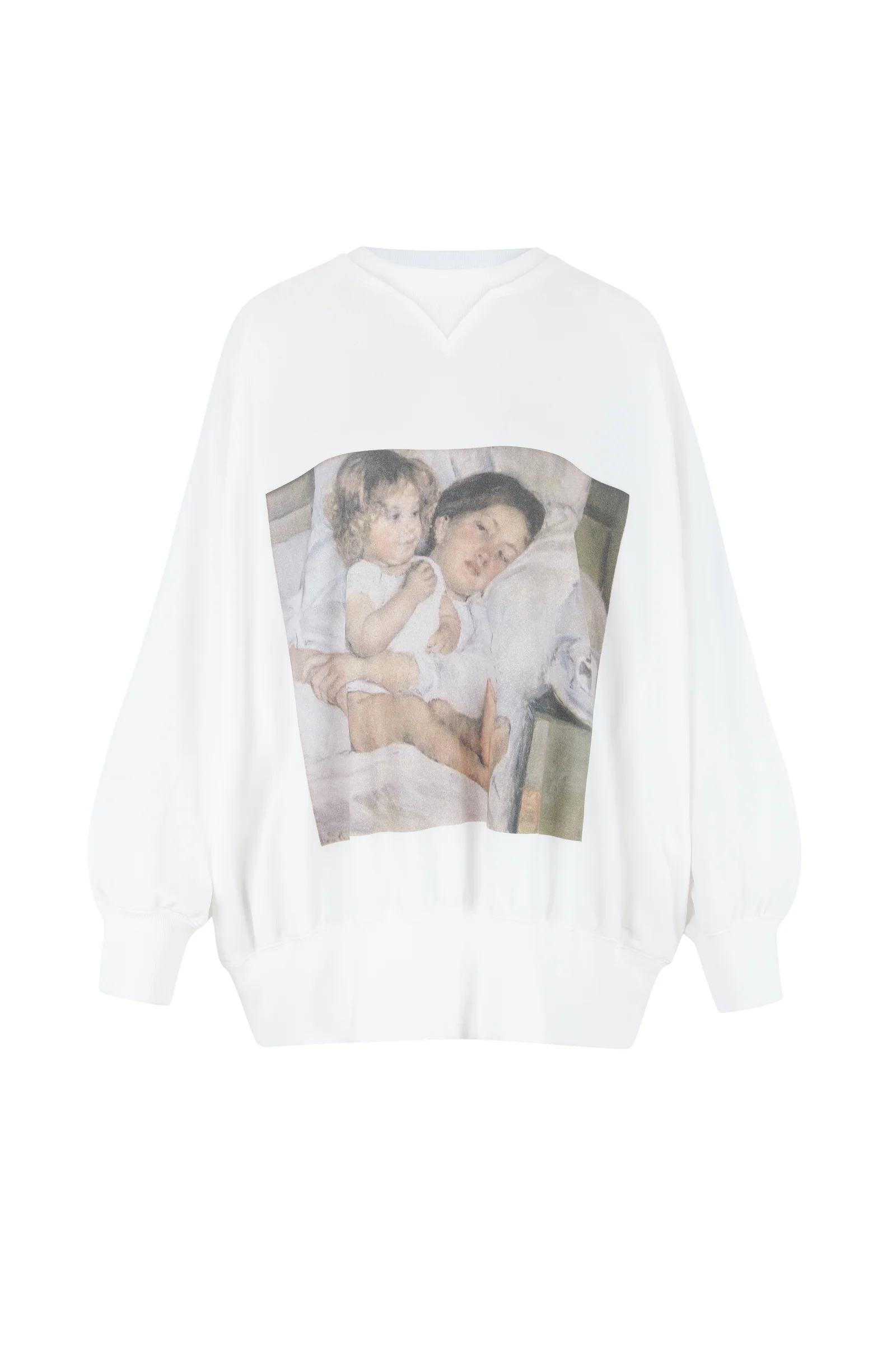 The Breakfast In Bed Sweater