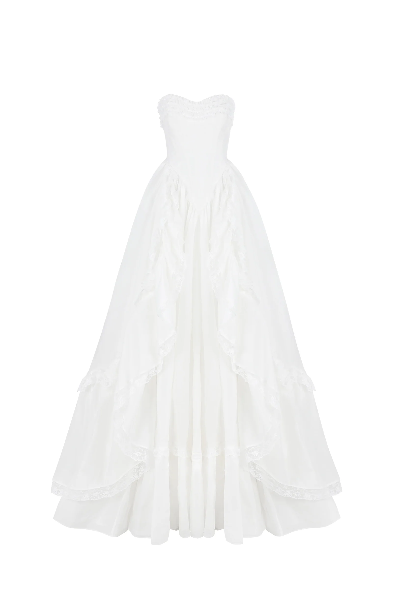 The Ivory Woodland Gown