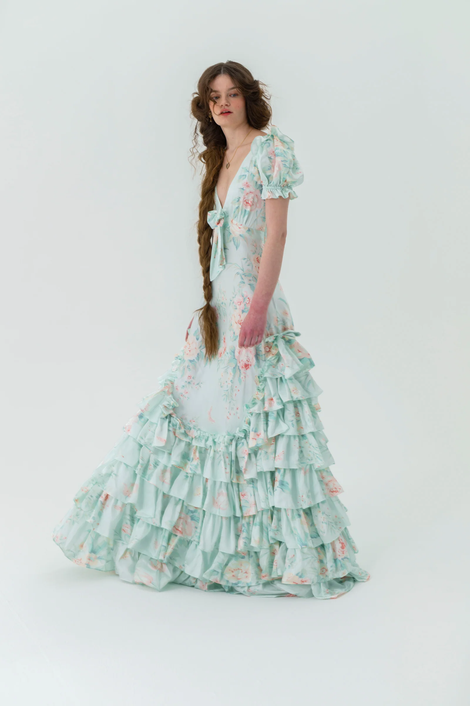 The Mint Julep Gatsby Slip Dress - Image 10