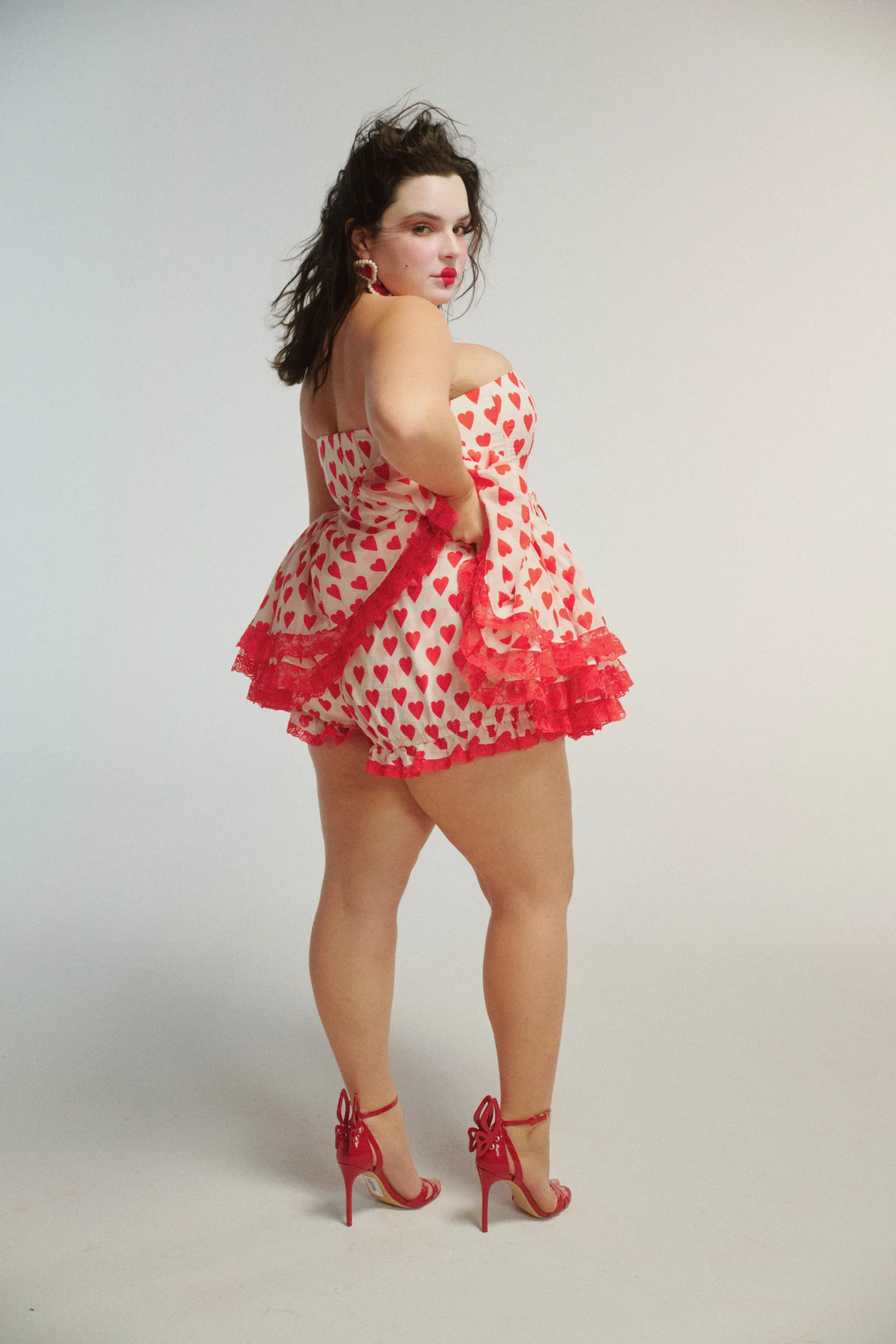The Queen Of Hearts Alice Bloomers - Image 4