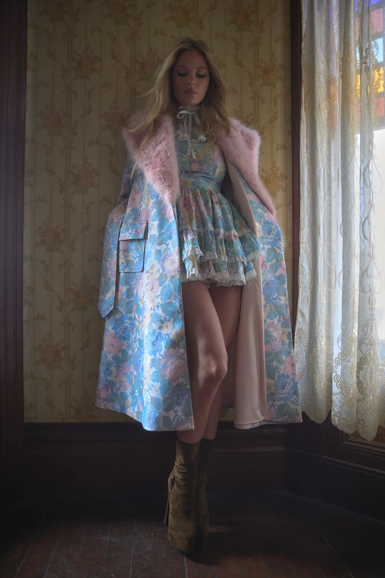 Valley Of The Dolls Groupie Coat - Image 8